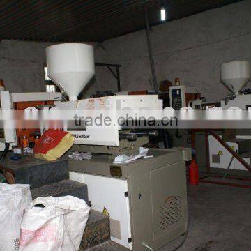 Injection molding processing, plastic processing
