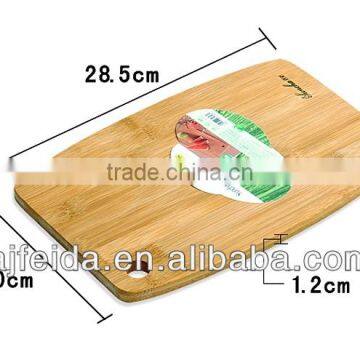 Bamboo cutting board