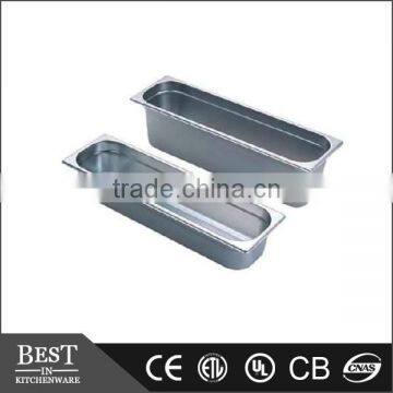 stainless steel GN Containers 2/4 gn pan perforated pan