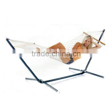 2016 garden rope wooden mesh hammock