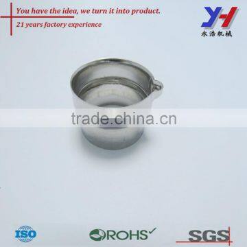 Custom Fabrication Brushed Steel Special Shape Pipe Fitting