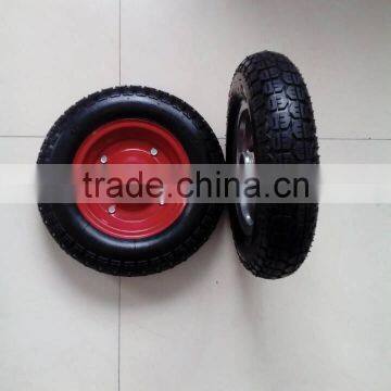 350-8 pneumatic hand truck wheel