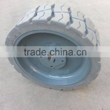 EL8-S NON MARKING RUBBER TYRES 12.5X4.25 FOR SCISSOR LIFTS photo-6
