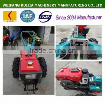 Hot Selling Good Quality Rotary Ditcher for Walking Tractors! 2WD Tractors With Trencher for Sale! photo-3