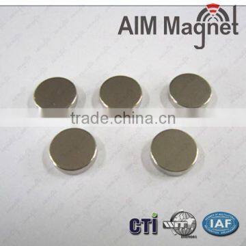 N35 D5 x 2mm Neodymium Magnet photo-2