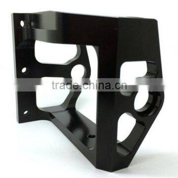 Customized High Precision Black Palting Aluminum Small Order Cnc Parts photo-5