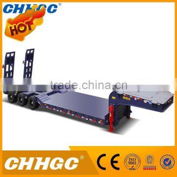 Manufacturer Supply Tractor Lowbed Semi Trailer Made in China photo-3