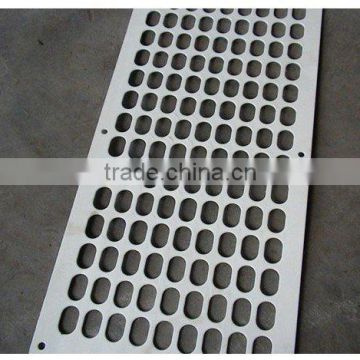 Stainless steel galvanized perforated sheet factory