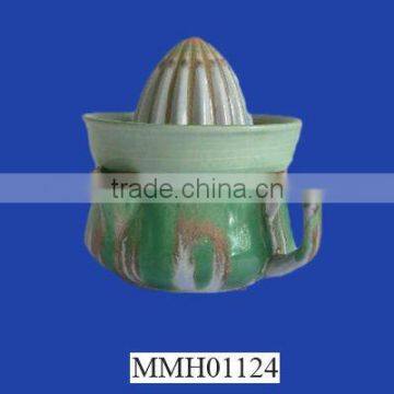 decorative lemon juice squeezer