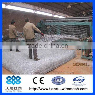 2mX1mX1m Galvanized Gabion Box/pvc Coated Gabion Basket photo-2