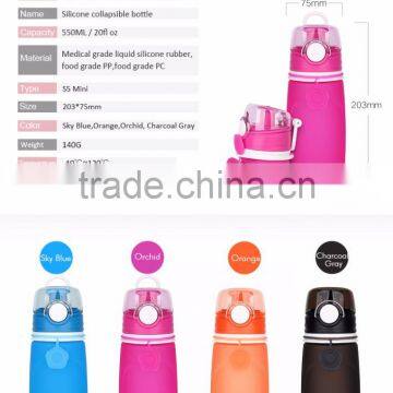 New Products 2017 Outdoor Portable Sports Water Bottle photo-3