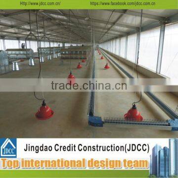 Chinese Easy Install Low Cost Poultry Shed photo-5