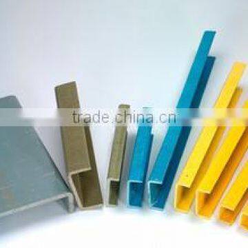 Made in China High Strength Frp Steel Channel,fiberglass Channel Steel ,U-shaped Channel Steel photo-6