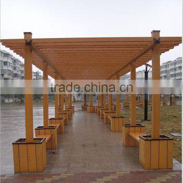 Eco-friendly WPC Zinc Steel combinations handrail/furniture/fence/railing