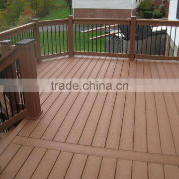 [1]Durable Wood plastic WPC decking