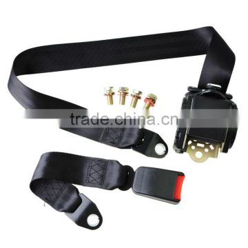 Universal 3 Point Adjustable Retractable AUTO Car Seat Belt