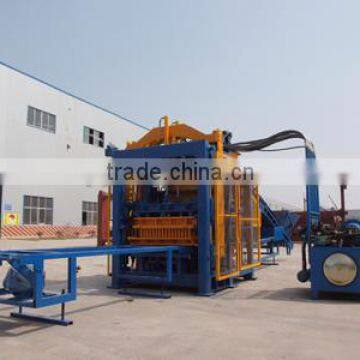America Investors Qt4-15 Brick Making Machine Price photo-6