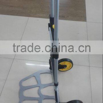 Folding Luggage Hand Truck Dolly Aluminium Trolley