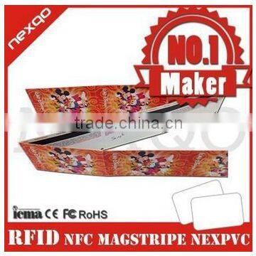 Best RFID Plastic/paper Ticket Chinese Maker !! Card Ticket Car Park Access Control photo-2