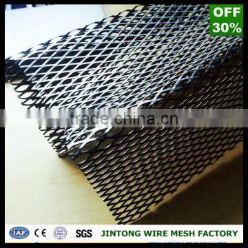 Expandable Sheet Metal Diamond Mesh Expanded Sheet Metal Mesh photo-3