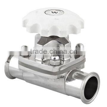 Sanitary Stainless Steel Pneumatic Diaphragm Valve photo-5