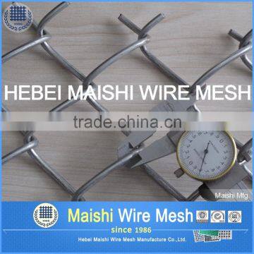 50mm opening hot dipped galvanized chain Link fence