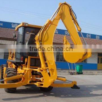 2.5Ton Backhoe Loader With 1m3 Bucket for Sale photo-3