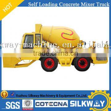 Low Price 4M3 Self Loading Concrete Mixer Machine For Sale photo-5
