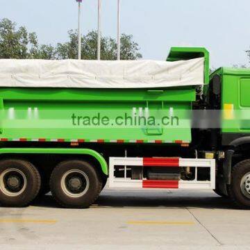 New Model Sinotruk U Shape Dump Truck for Construction Waste photo-2