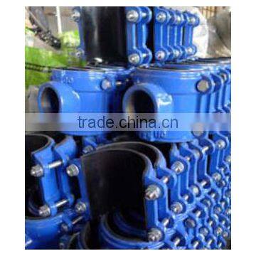 Ductile Iron Casting 160mm Saddle for AC pipe