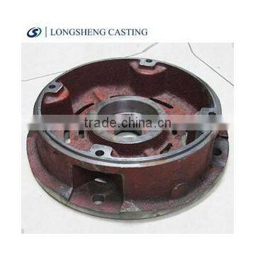 Cast Iron Valve Body,Grey Iron Casting Housing Fittings/cast Iron Wheel Hub photo-4
