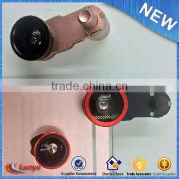 2017 Latest Fashion Top Design Mobile Phone Lens Cell Camera Lens