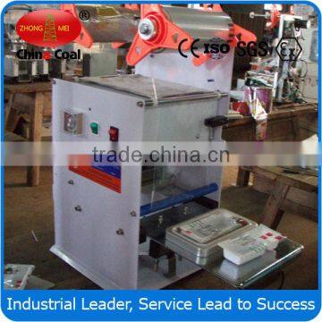 Juice and Beverage Plastic Cup Sealing Machine photo-2