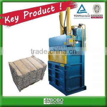 Intelligent press cylinder baler for waste paper