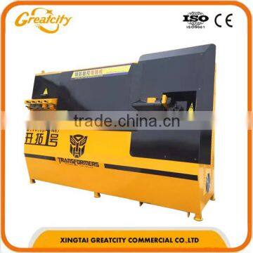 Spring Promotion GreatCity Automatic Curve Steel Bending Machine
