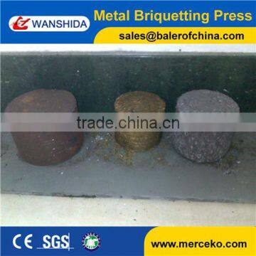 High Efficiency Cast Iron Scrap Briquetter Manufacture Price photo-3