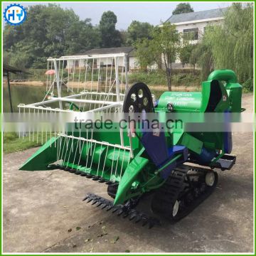 Professional mini combine harvester