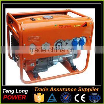 5.0 kw General Petrol Generator Alternator Generator 220v photo-6