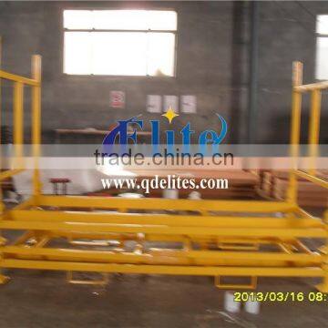 roll cage trolley truck tyre steel storage cage rack