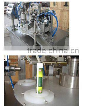 FGF-5 Semi Auto Small Plastic Tube Filling & Sealing Machine for Medicinal, Cosmetics photo-2