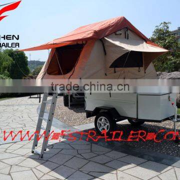 Roof Tent Mini Camper Trailer FS-OF1customized Trailer photo-3