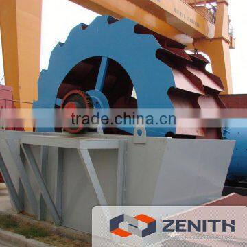 Professional sand washing machines with pressure manufacturer with ISO Approval