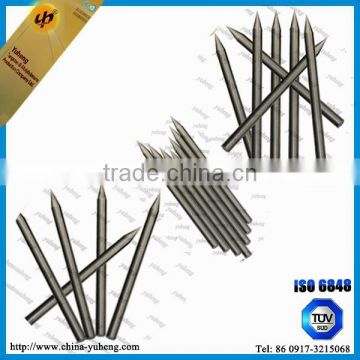 2015 hot sale sharpen Wolfram pin for plasma welding