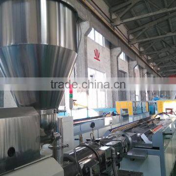 Wood Plastic Composite Profile Extrusion Machine Production Line photo-3