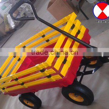 Tool Cart TC1801PL, Yellow Plastic Fence photo-2
