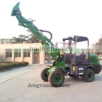 Telescopic Boom Wheel Loader With CE ZL10F Farm Machine photo-2