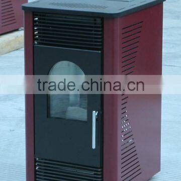2016 Wood Pellet Stove ZLK06 Cast Iron Stove for Sale 3.kw 6kw photo-5