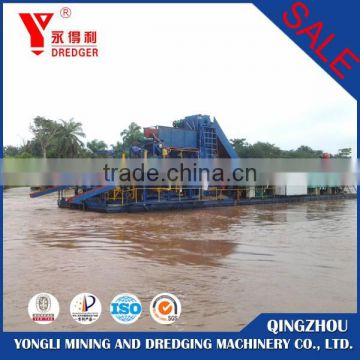 chain bucket dredger for sale