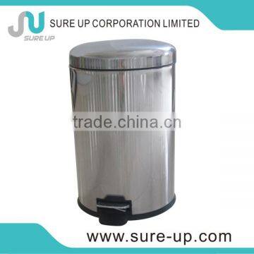 Hot sale arch cover mirror popular outdoor trans bin,toilet trans bin(DSUC)