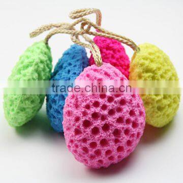 Rosered Bath Sponge Exfoliating Body Sponge Scrubbing Tools photo-3